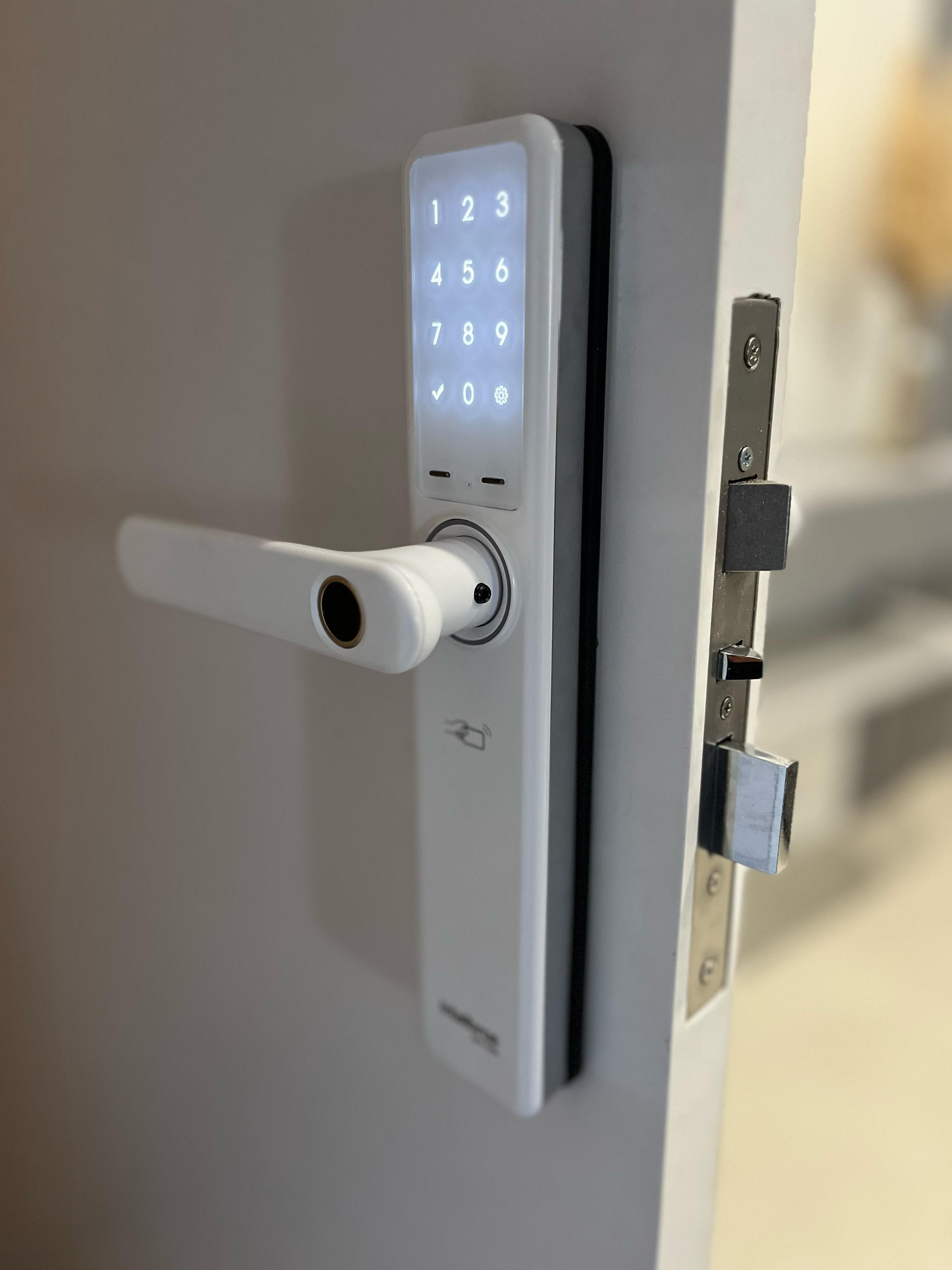 Fechadura Eletrônica 1