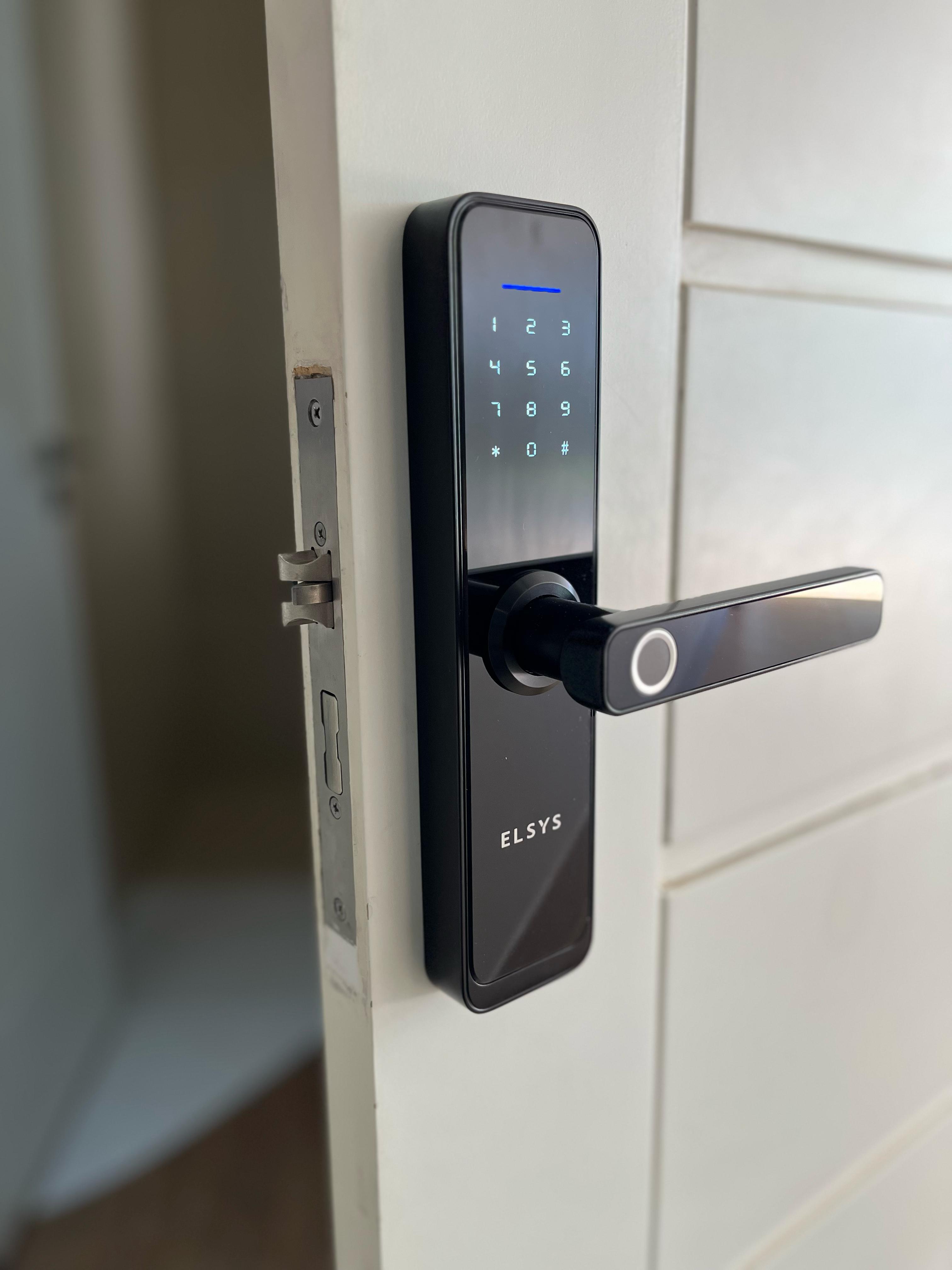 Fechadura Eletrônica 3