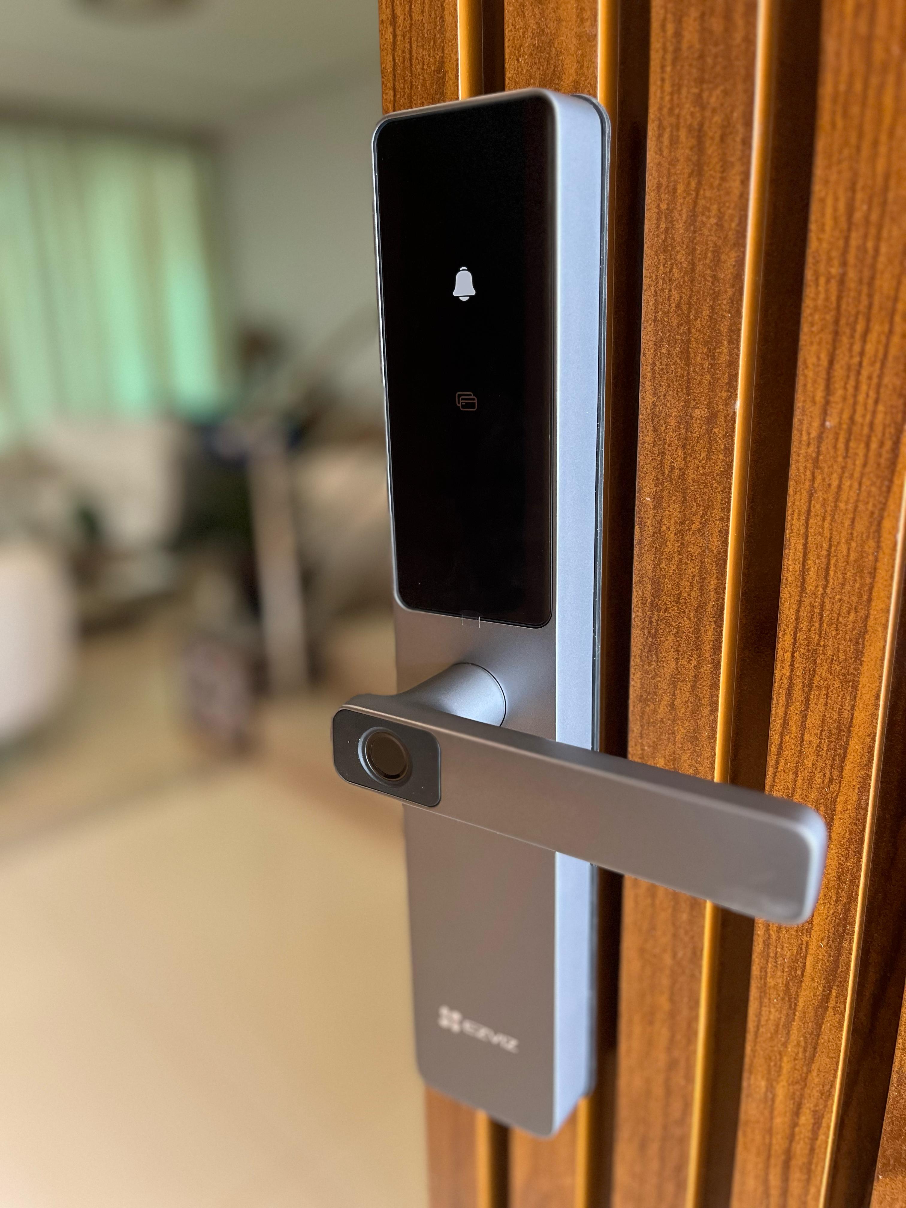 Fechadura Eletrônica 4