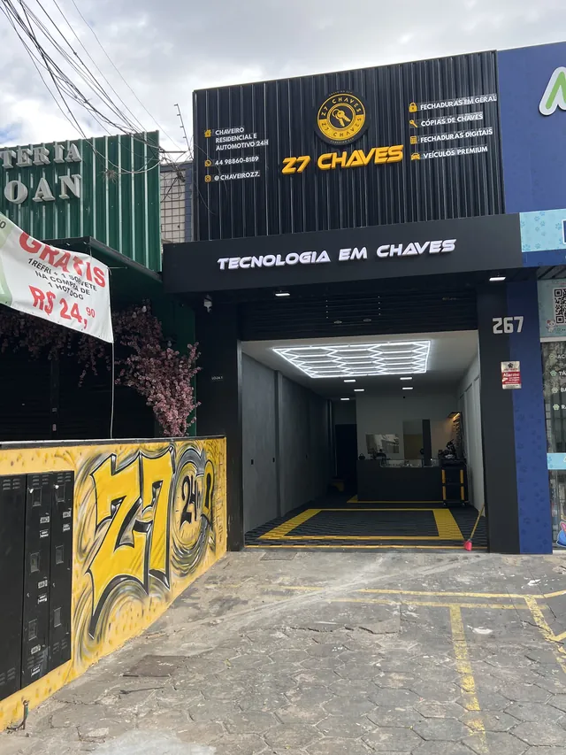 Porta trancada, chave perdida ou quebrada — Z7 Chaves